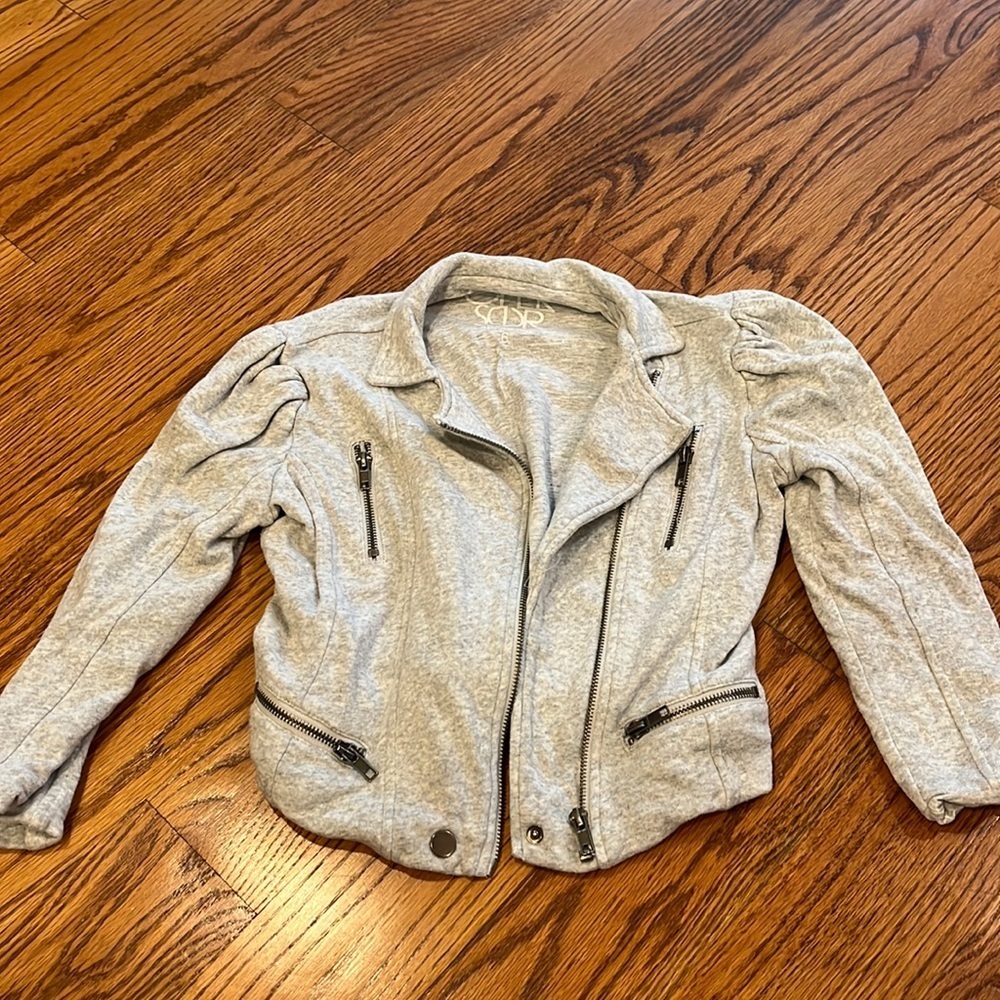Chaser Girl’s Grey Jacket Size 6